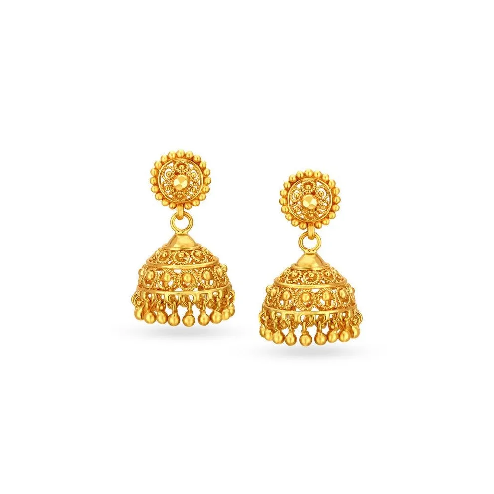 gold earings — Gold