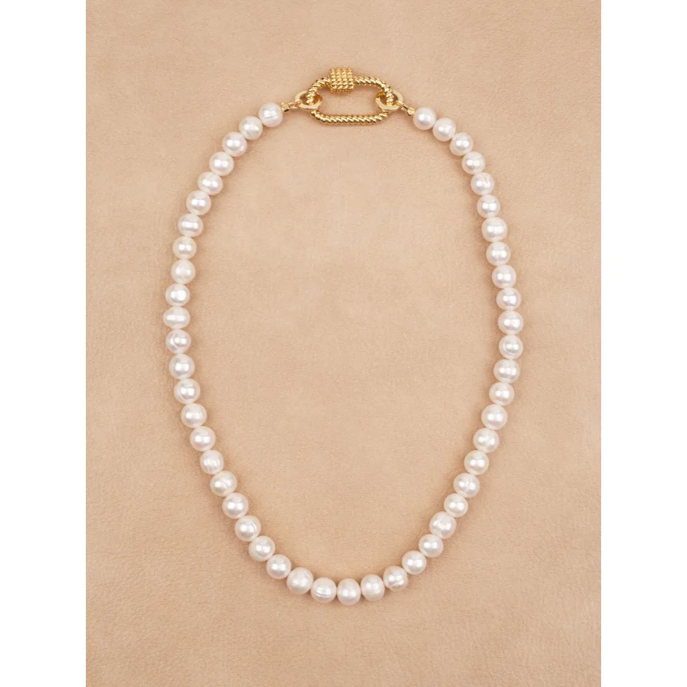 Pearl Strand Necklace — Necklaces