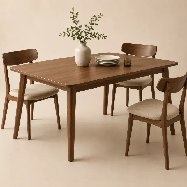 Oak Dining Table — Dining