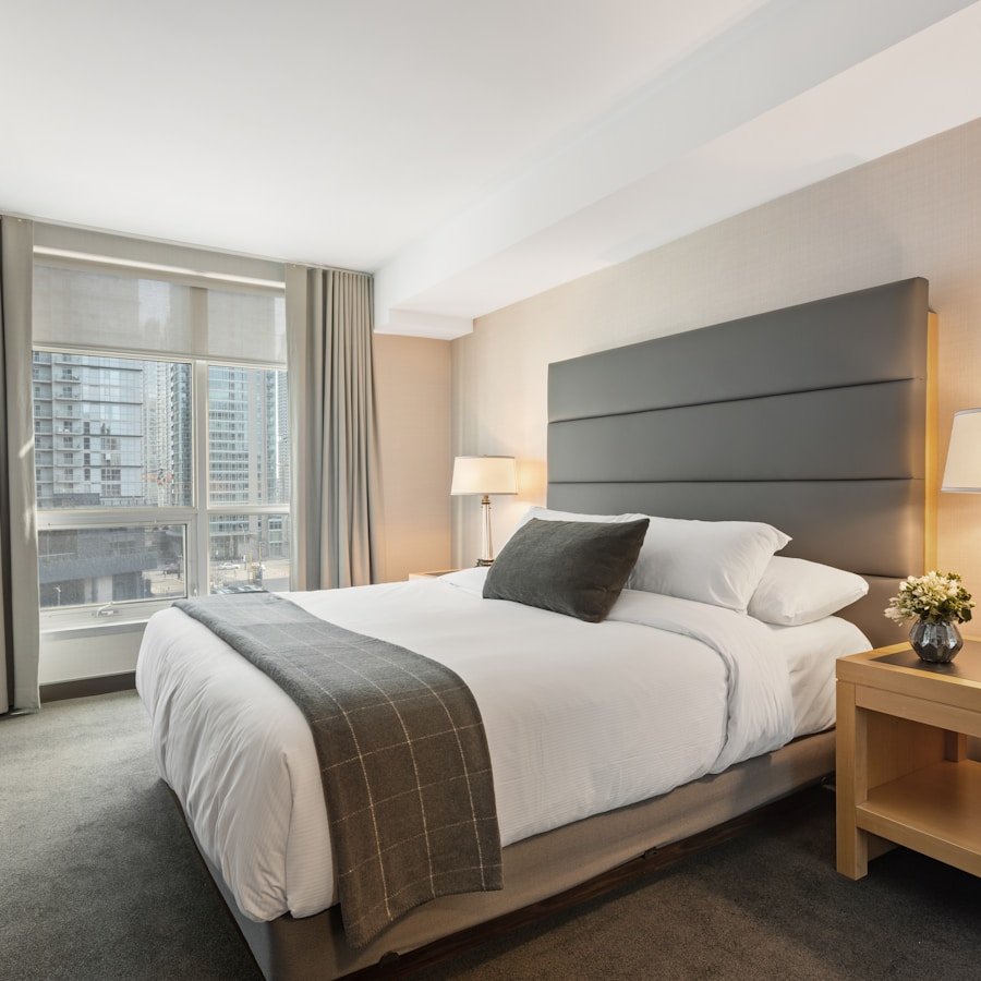 Platform Bed Frame — Bedroom