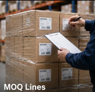 MOQ Lines collection